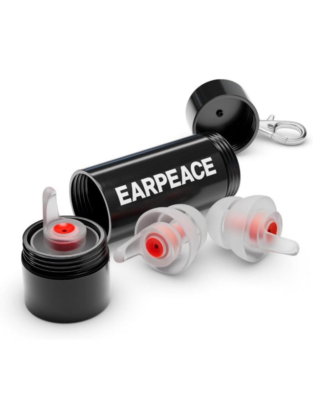 High Fidelity Concert Ear Plugs - Noise Reduction Earplugs for Musicians